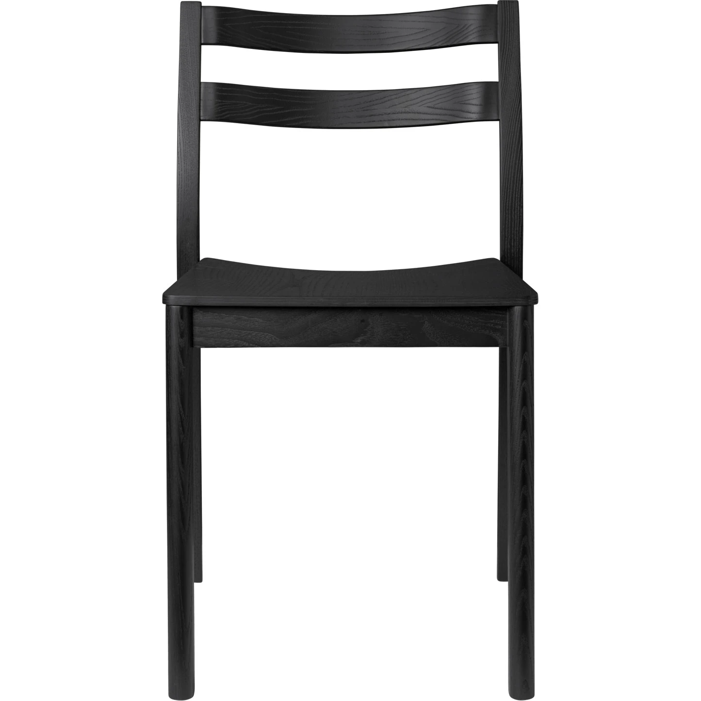Ferm Living Boda Matstol - Stolar Ask Svart