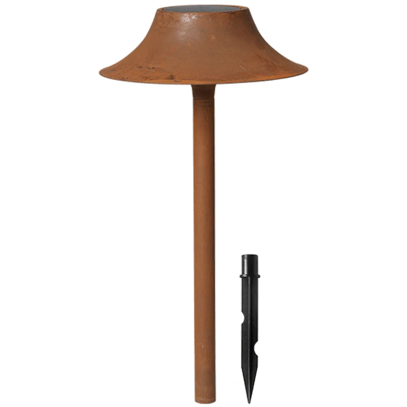 Cortivo Outdoor Solar Light Rust Lampa, Rost