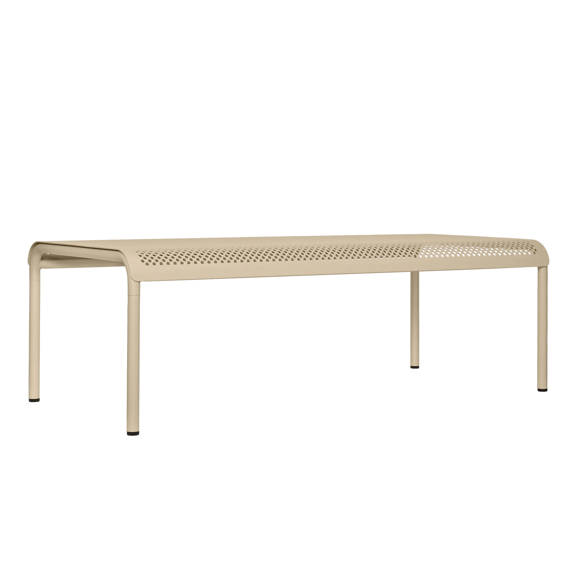 Ferm Living Dapple Soffbord 114x57 Cm Kashmir - Sidobord & Sm&aring;bord Elektrogalvaniserat St&aring;l Cashmere