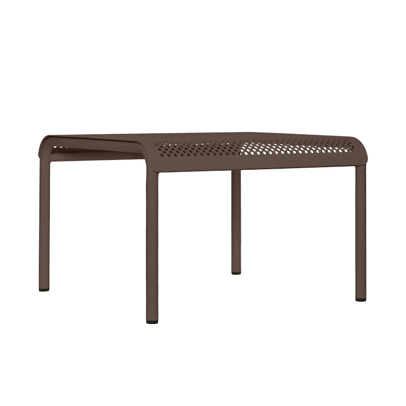 Dapple Soffbord 57x57 cm, Dark Chocolate