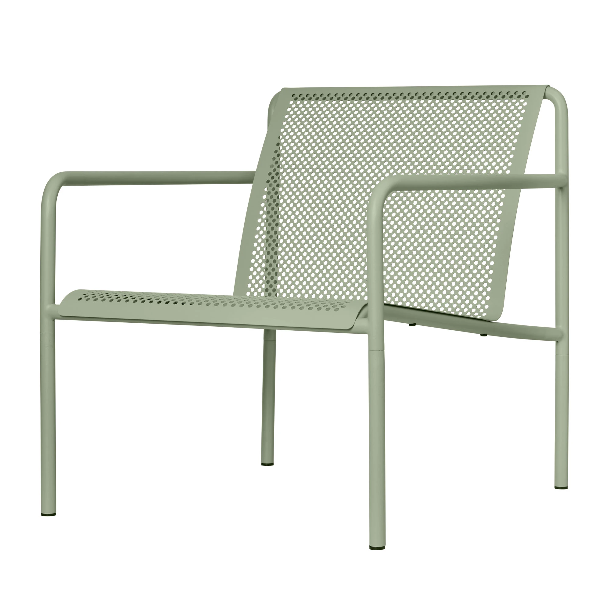 Ferm Living Dapple Loungef&aring;t&ouml;lj - Tr&auml;dg&aring;rdsstolar Elektrogalvaniserat St&aring;l Tea Green