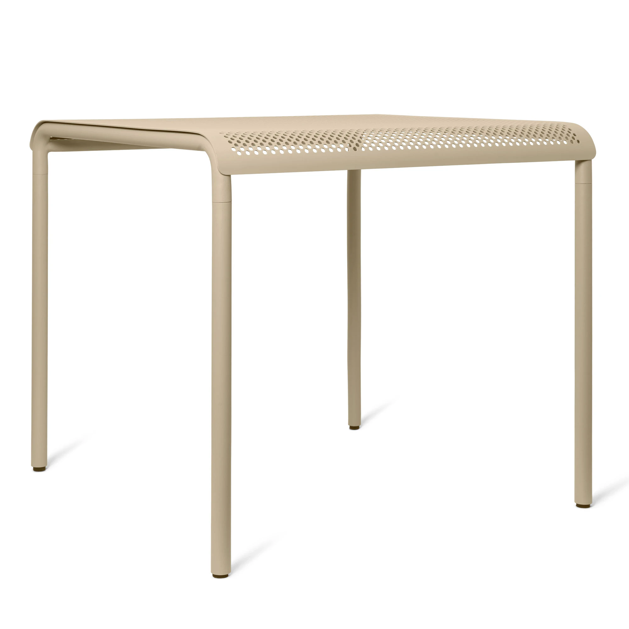 Ferm Living Dapple Bord 80x80 Cm Kashmir - Sidobord & Sm&aring;bord Elektrogalvaniserat St&aring;l Cashmere