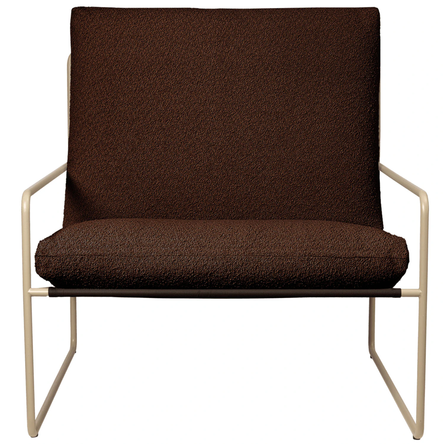 Ferm Living Desert Kuddfodral - Dynor Polypropylen Kastanj