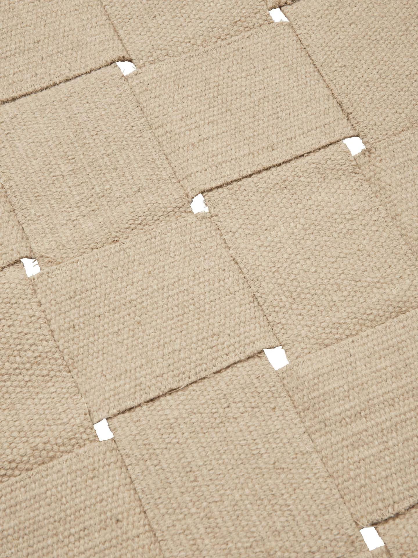 Ferm Living Foundation Matta, cashmere från Ferm Living, bild 2