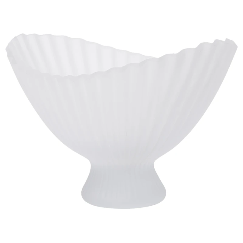 Fountain Skål Frostat Glas W29 cm