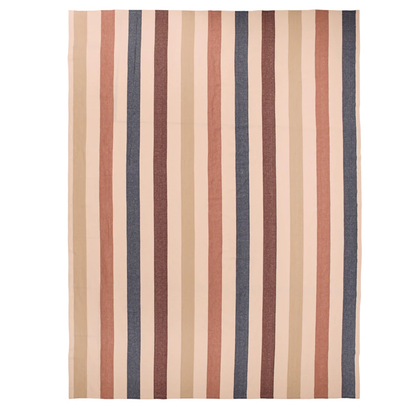 Hale Bordsduk 150x240 cm, Blå / Mocha / Kashmir