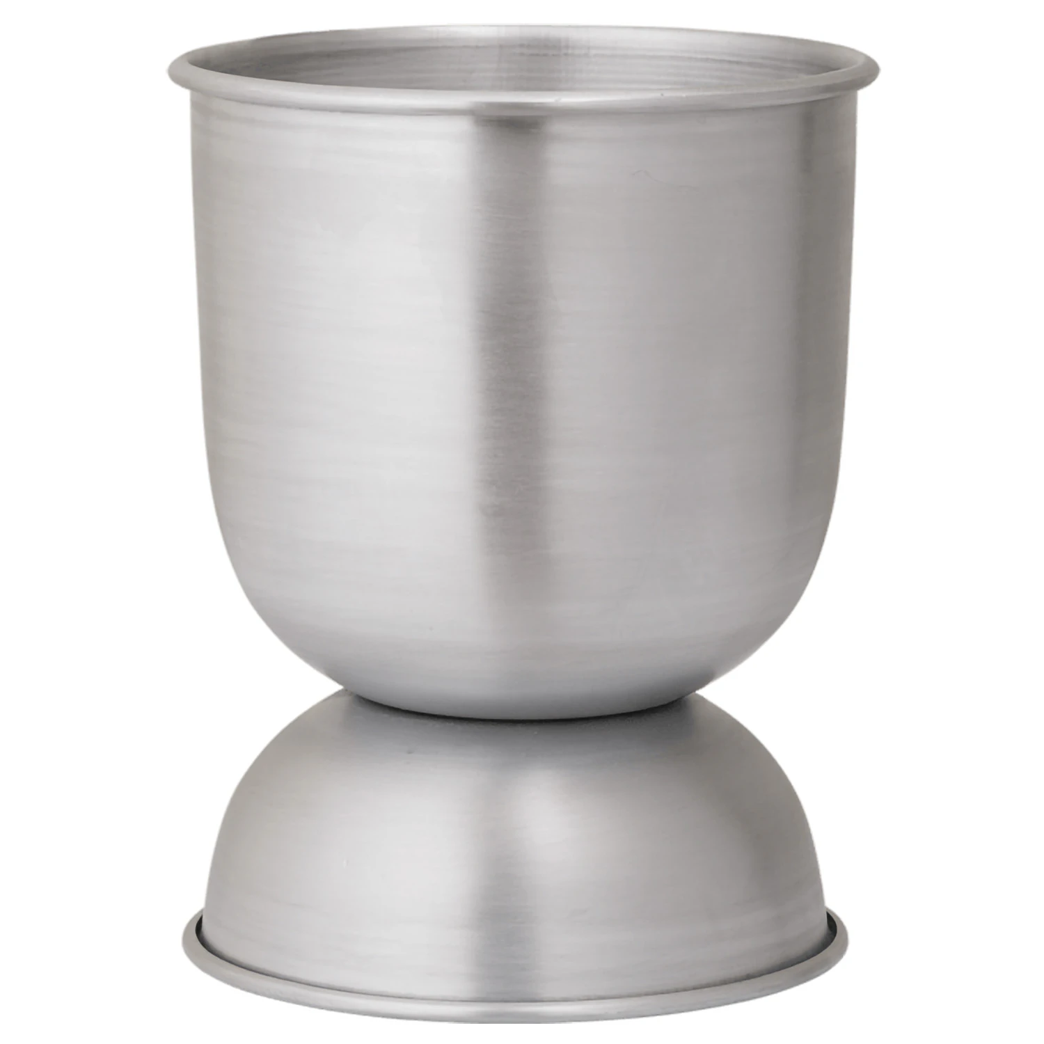 Ferm Living Hourglass Kruka H30 Cm - Krukor Aluminium
