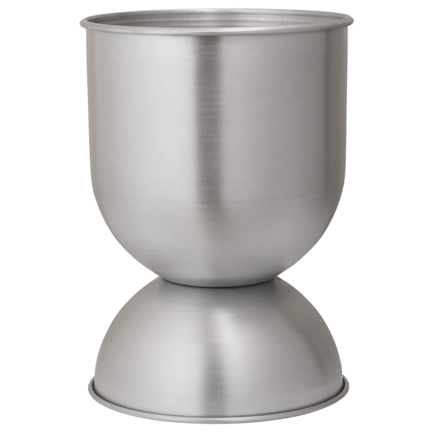 Ferm Living Hourglass Kruka H42,5 Cm - Krukor Aluminium