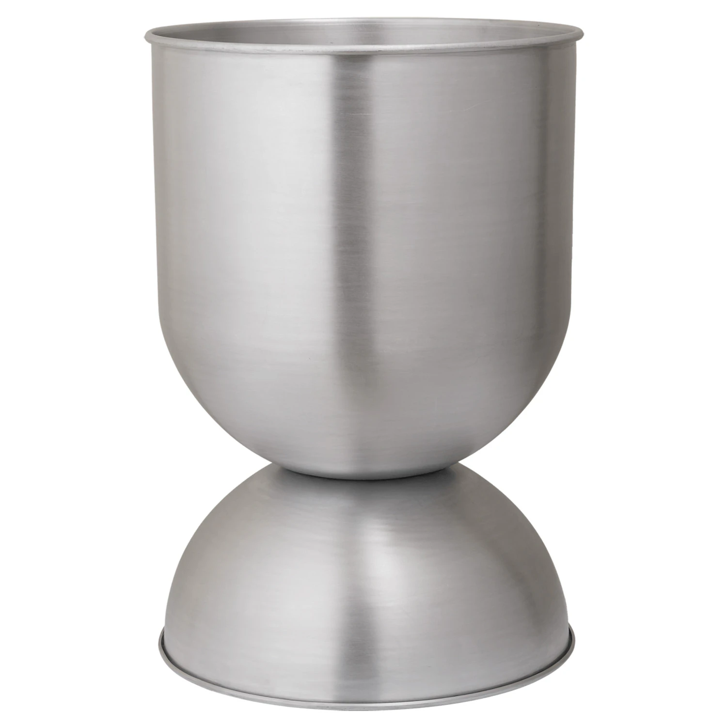 Ferm Living Hourglass Kruka H59 Cm - Krukor Aluminium