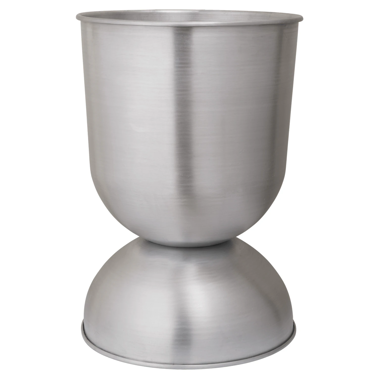 Ferm Living Hourglass Kruka H73 Cm - Krukor Aluminium