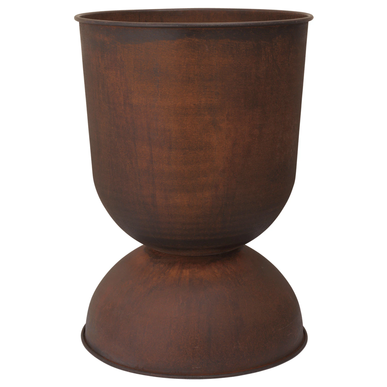 Ferm Living Hourglass Kruka H73 Cm Rust - Krukor Järn Rost