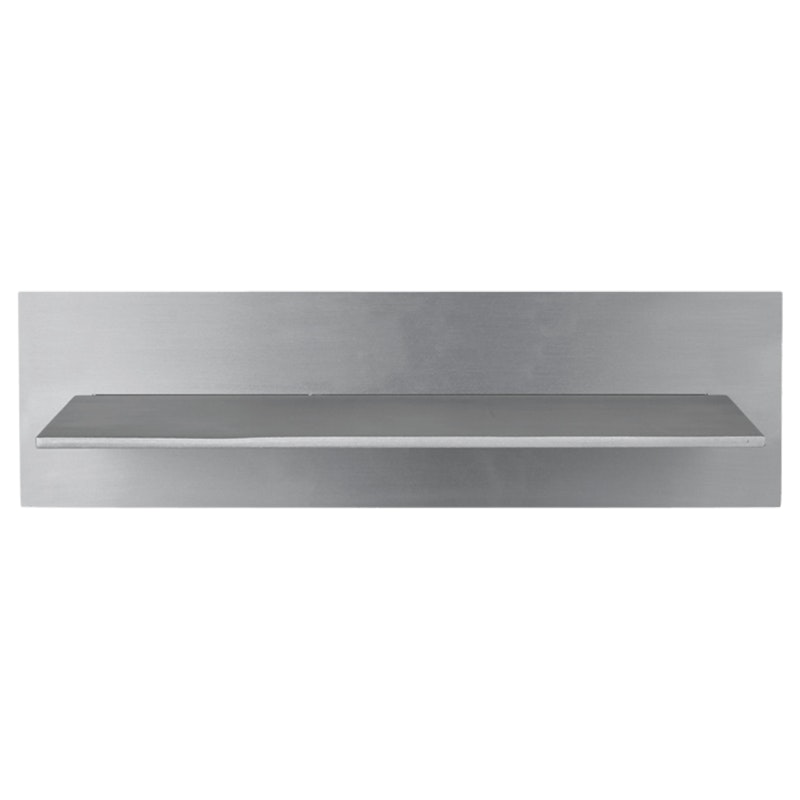 Lager Vägghylla Aluminium, 35 cm