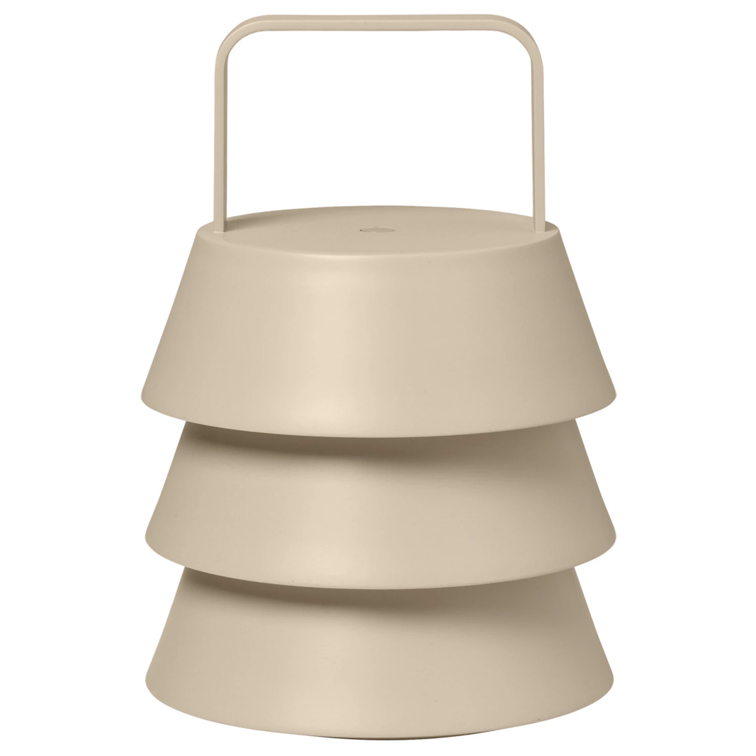 Ferm Living Luver Portabel Lampa - Portabla lampor Järn Cashmere
