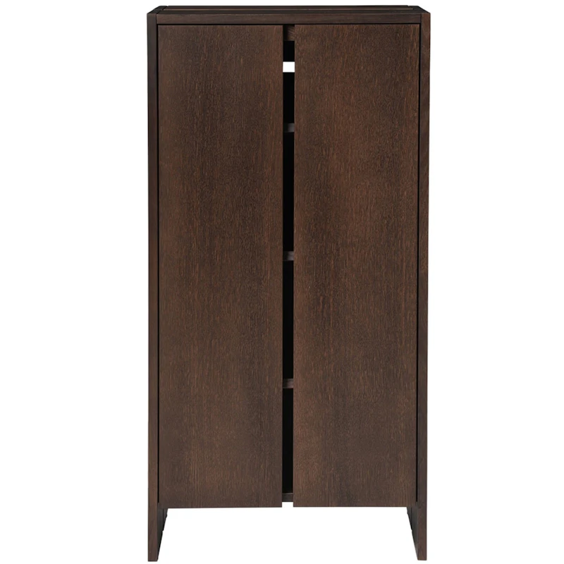 Parcel Skåp 55x110 cm, Dark Oak