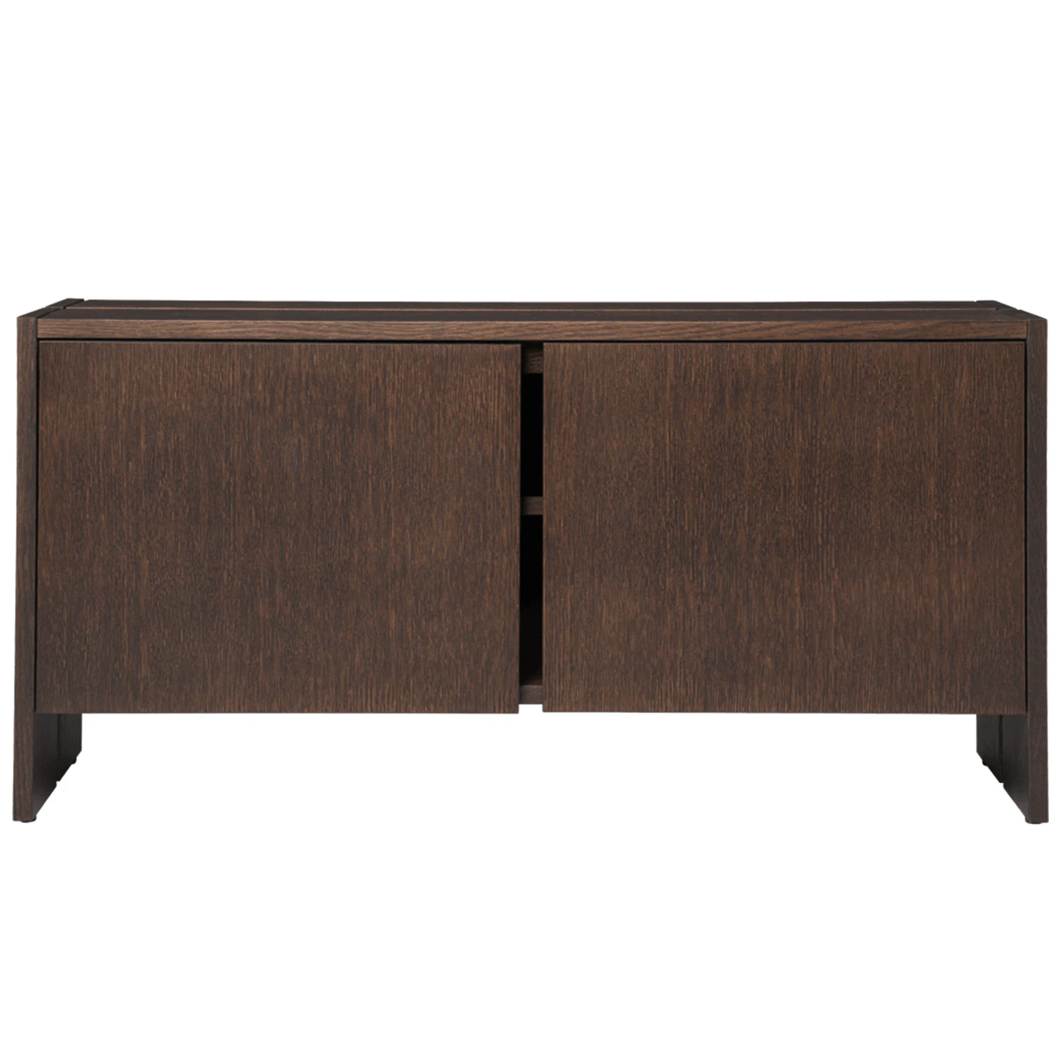 Ferm Living Parcel Sk&aring;p 50x100 Cm Dark Oak - Sk&auml;nkar & sideboards Ekfan&eacute;r M&ouml;rk Ek