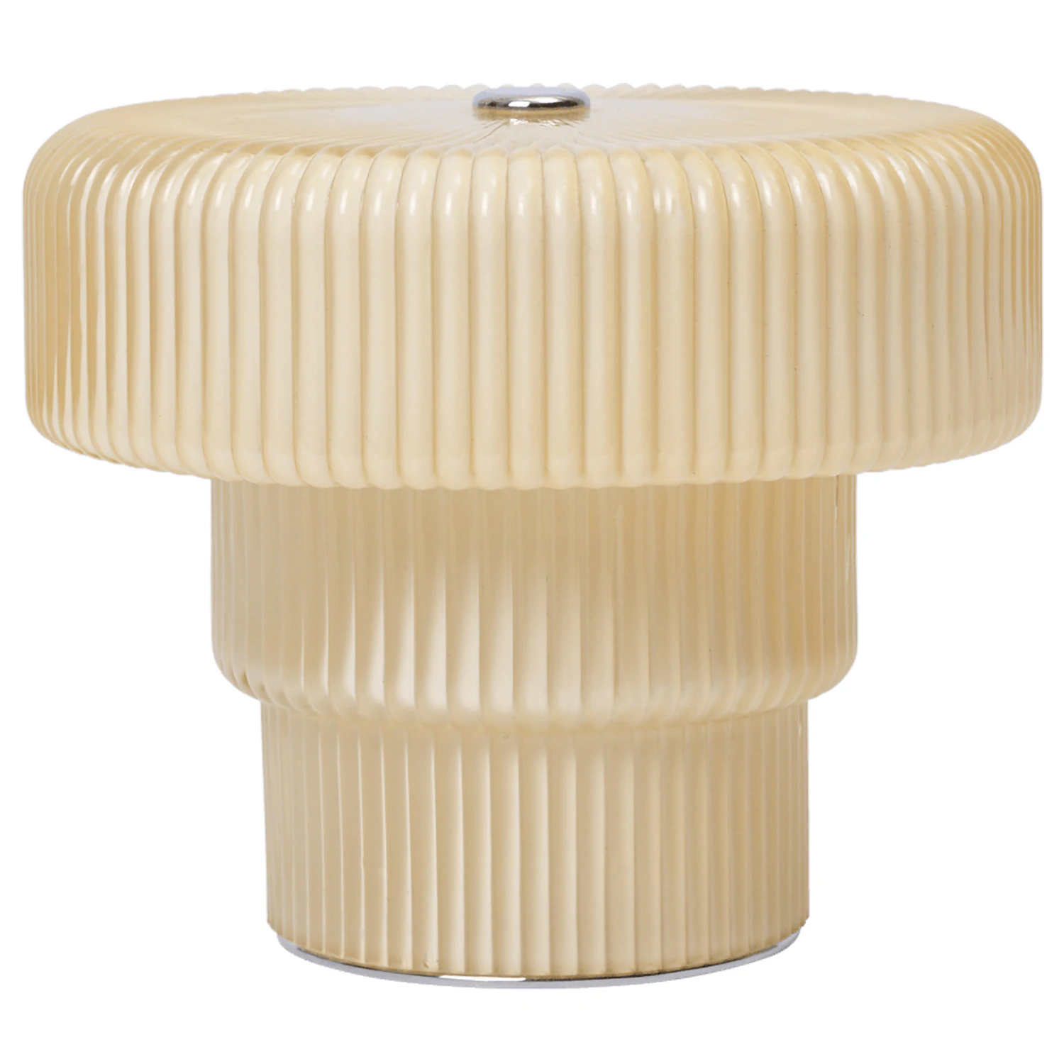 Ferm Living Ripple Portabel Lampa Portabel - Portabla lampor Munblåst Glas Oat