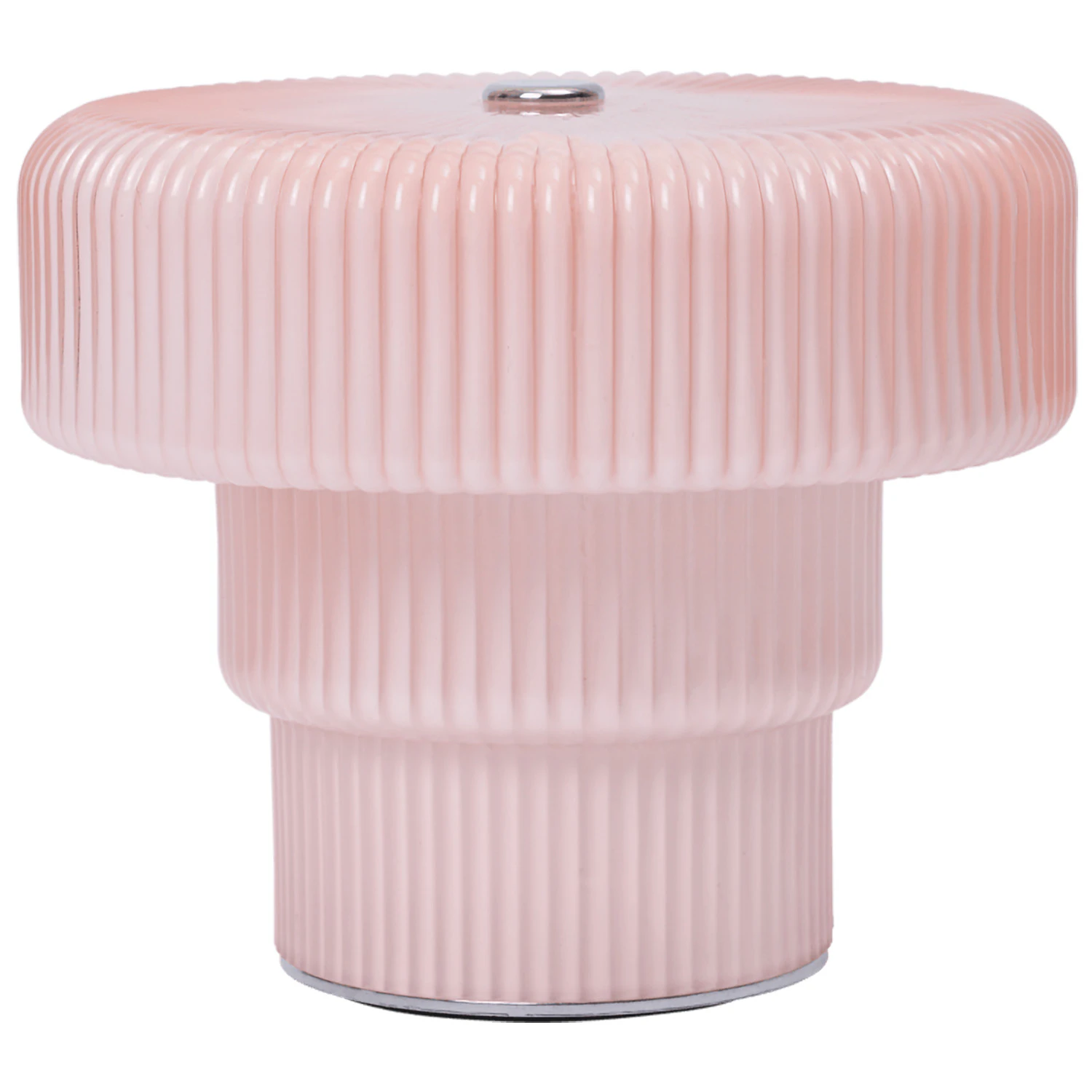 Ferm Living Ripple Portabel Lampa Portabel - Portabla lampor Munblåst Glas Rose