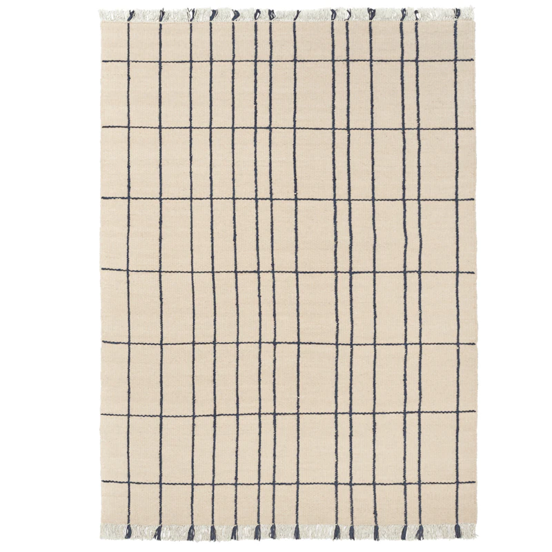 Sen Matta 140x200 cm, Indigo