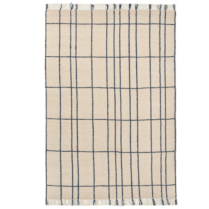 Sen Matta 170x240 cm, Indigo