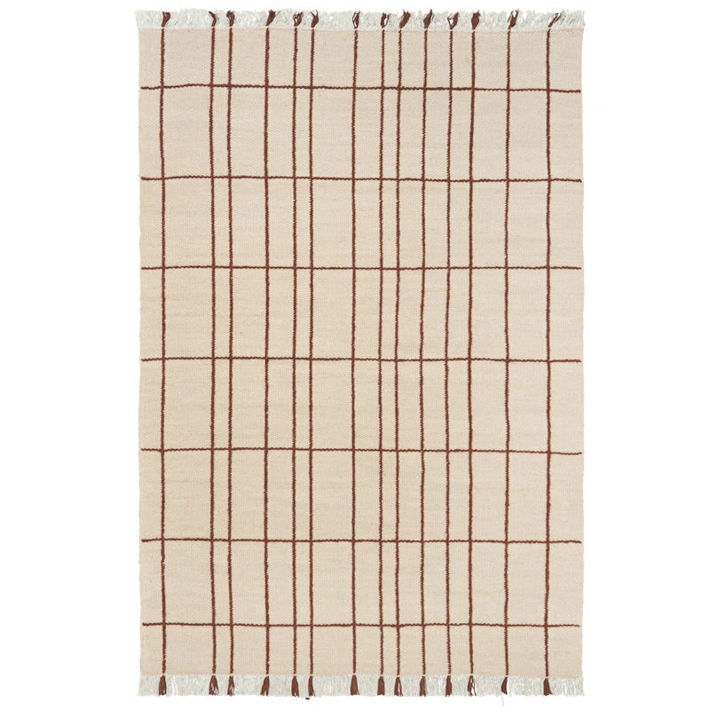 Sen Matta 170x240 cm, Kastanj