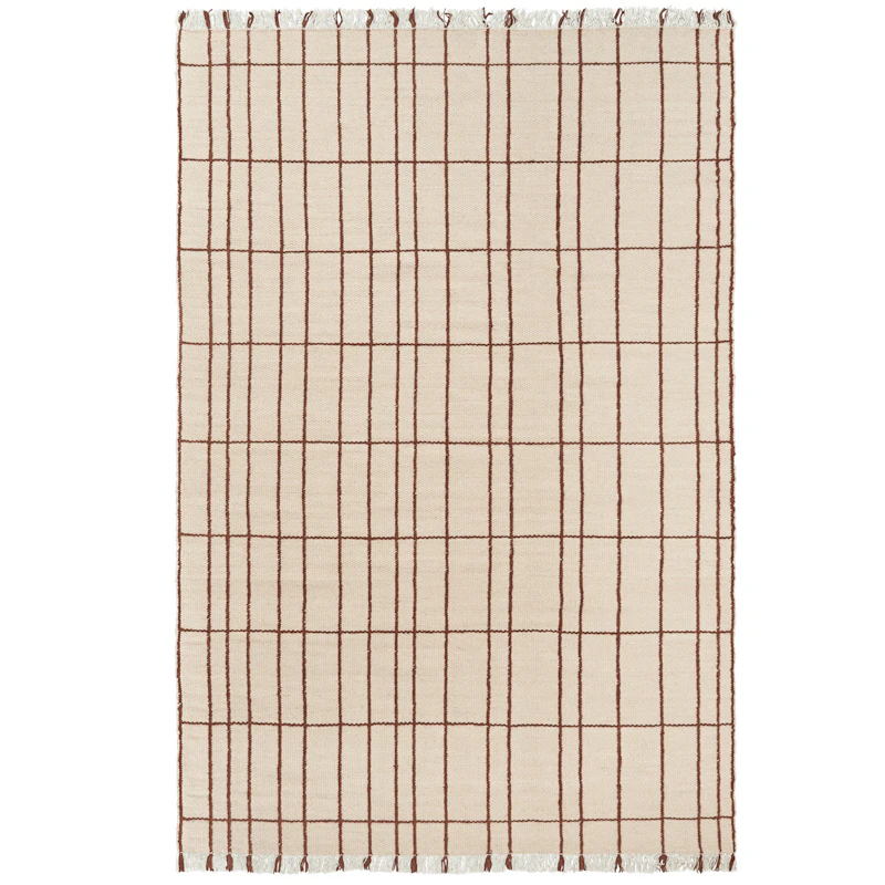 Sen Matta 200x300 cm, Kastanj