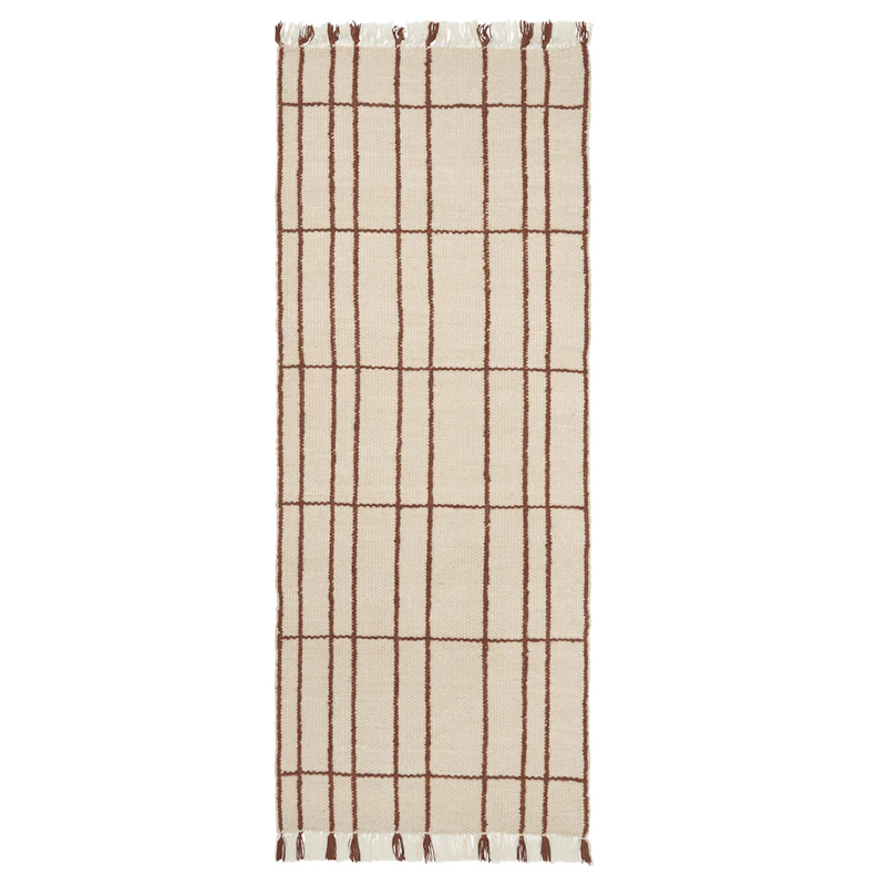 Sen Matta 80x200 cm, Kastanj