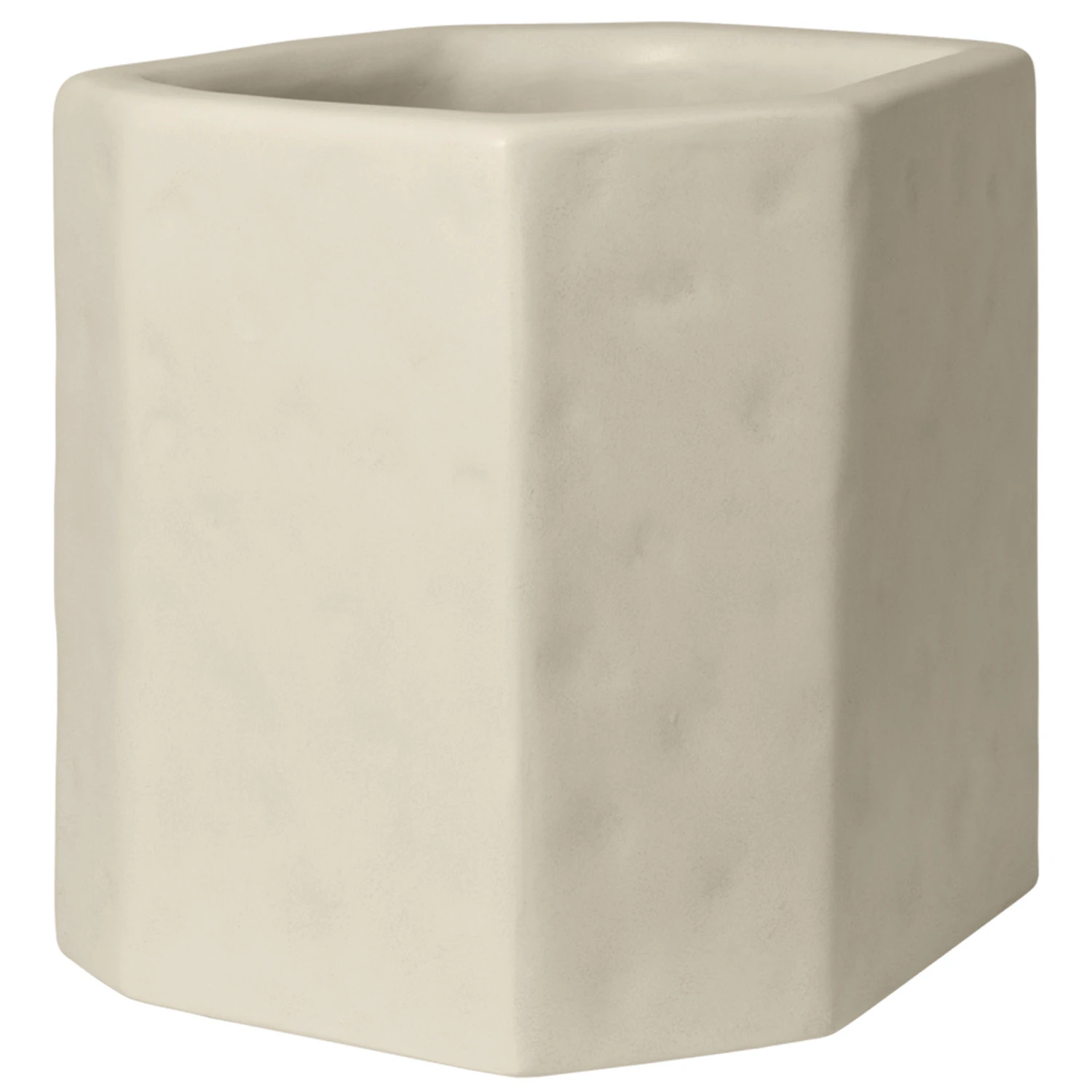 Ferm Living Staffa Blomkruka H36 Cm Ivory - Krukor Betong Elfenben