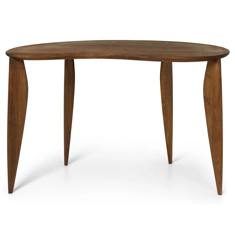 Ferm Living Feve Skrivbord - Skrivbord Massiv Valn&ouml;t