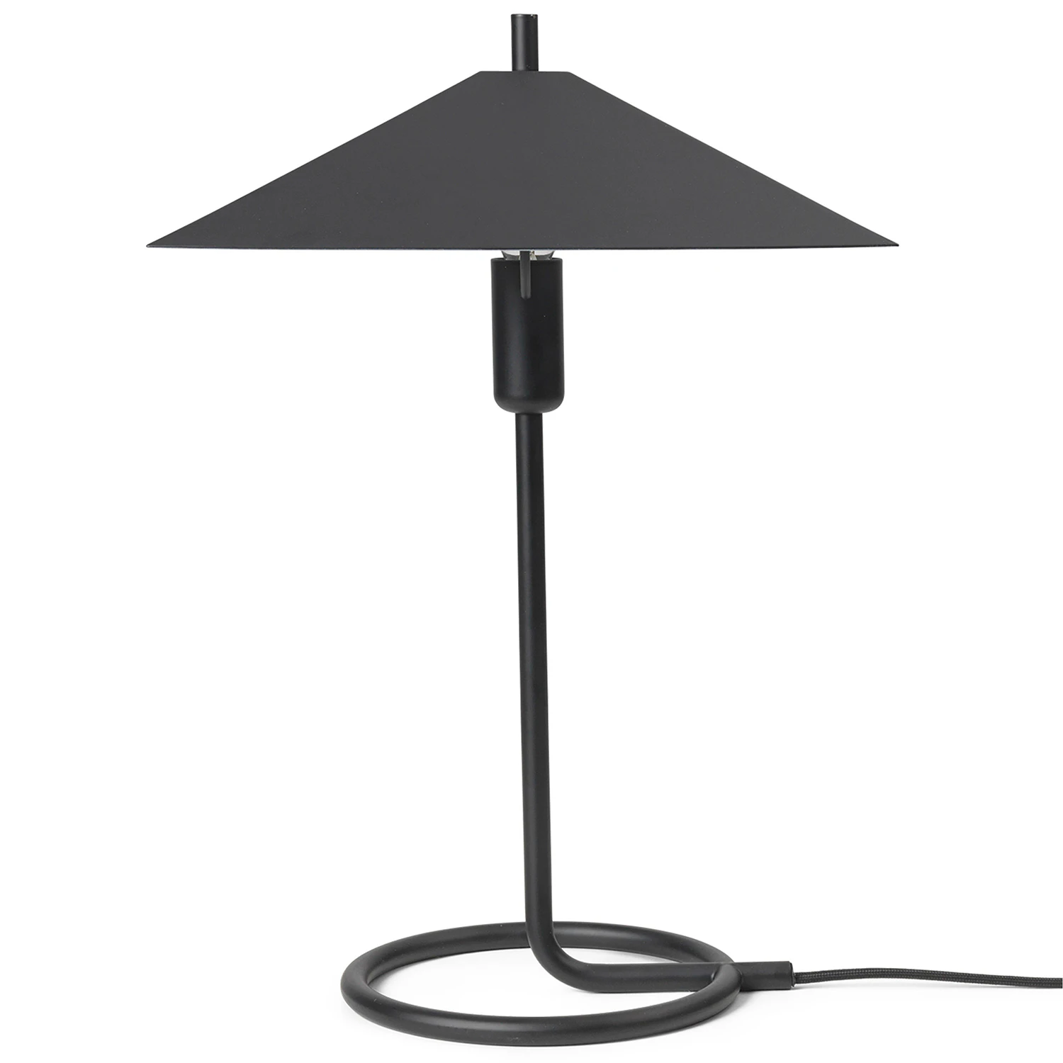 Ferm Living Filo Bordslampa - Bordslampor J&auml;rn Svart