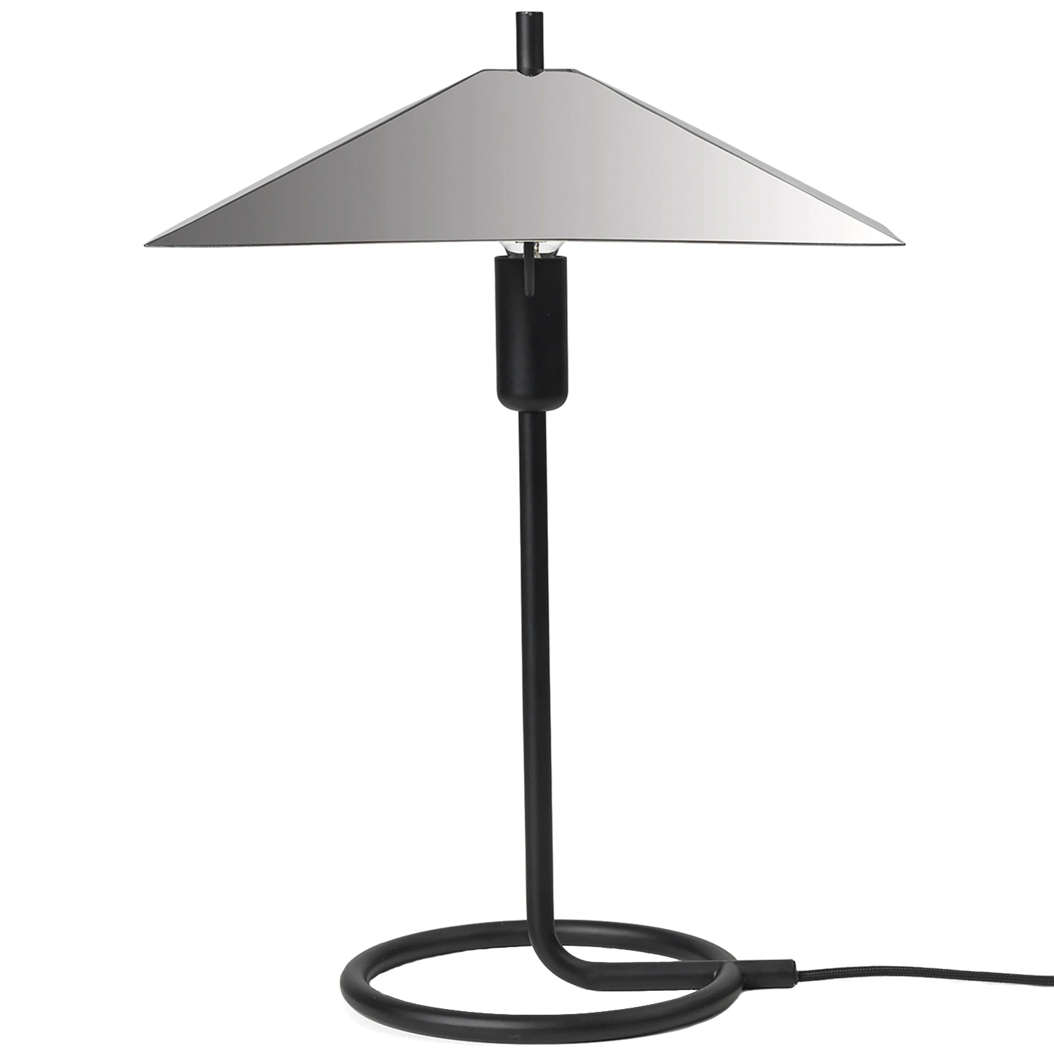 Ferm Living Filo Bordslampa - Bordslampor J&auml;rn Mirror Polished