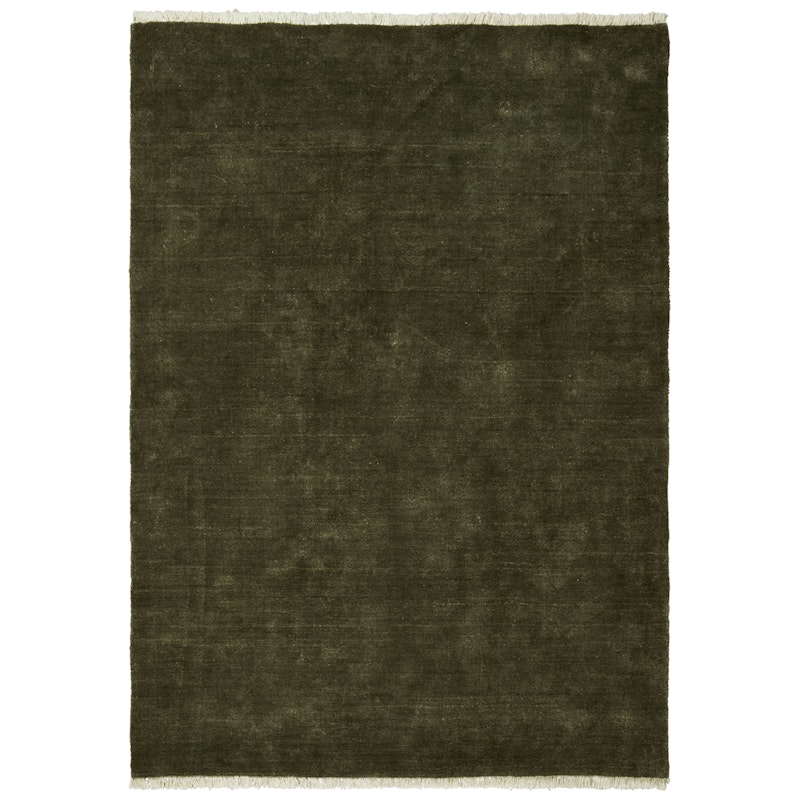 Firth Jutematta 170x240 cm, Olivgrön