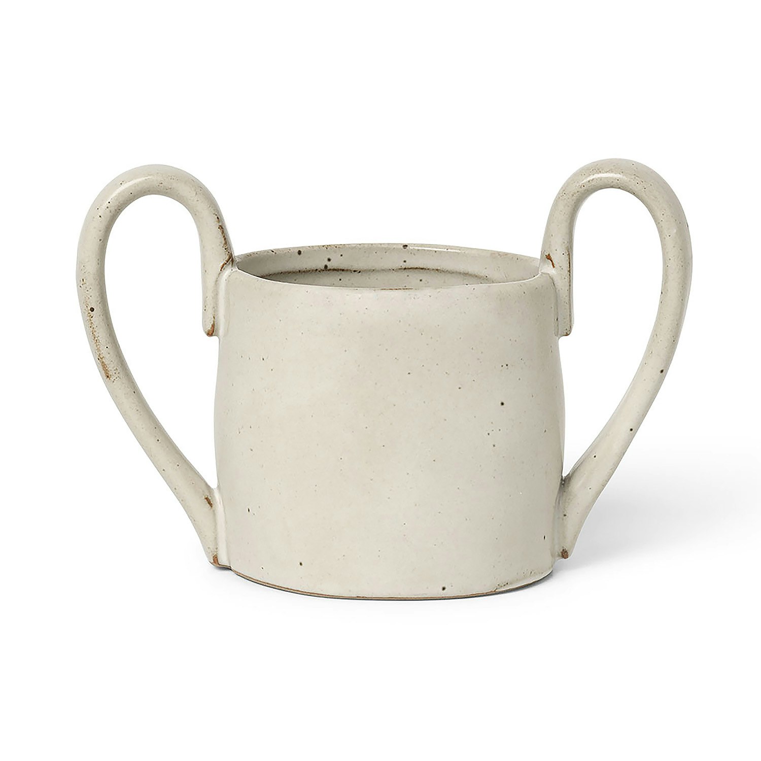 Ferm Living Flow Mugg 19 Cl - Muggar & Koppar Porslin Off-White