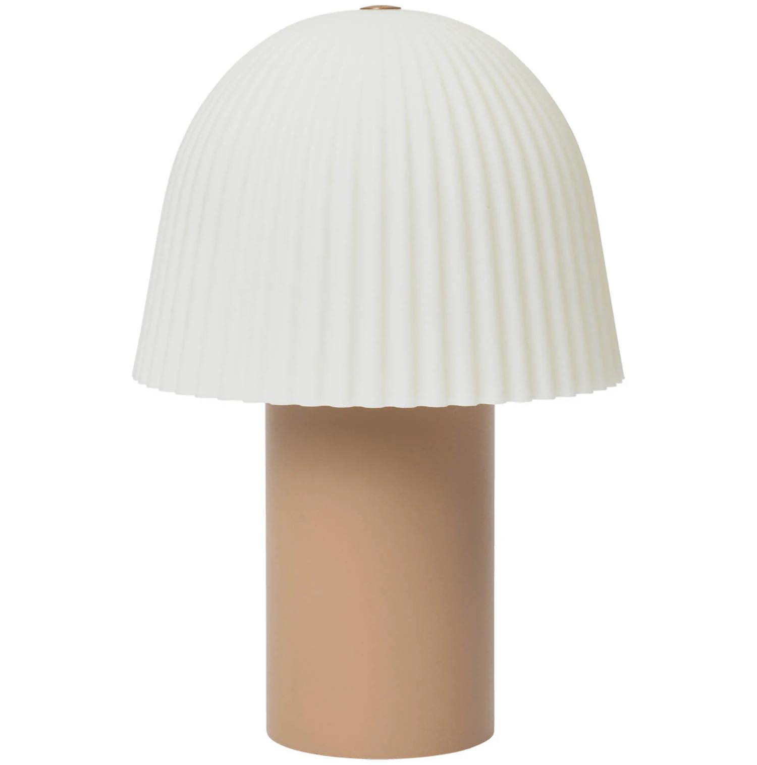 Ferm Living Frill Portabel Lampa Rose - Portabla lampor Järn Vit