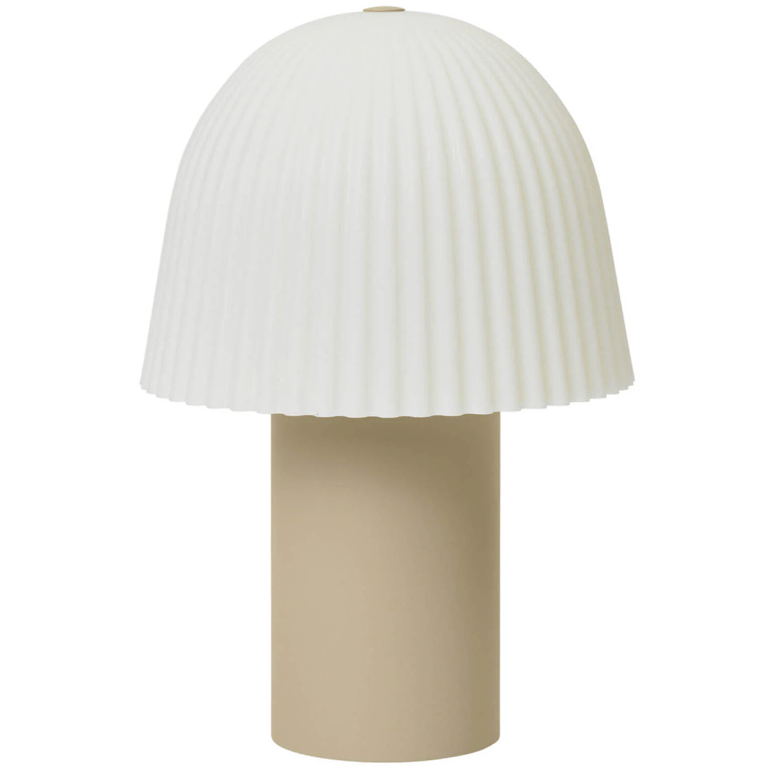 Ferm Living Frill Portabel Lampa Kashmir - Portabla lampor Järn Vit