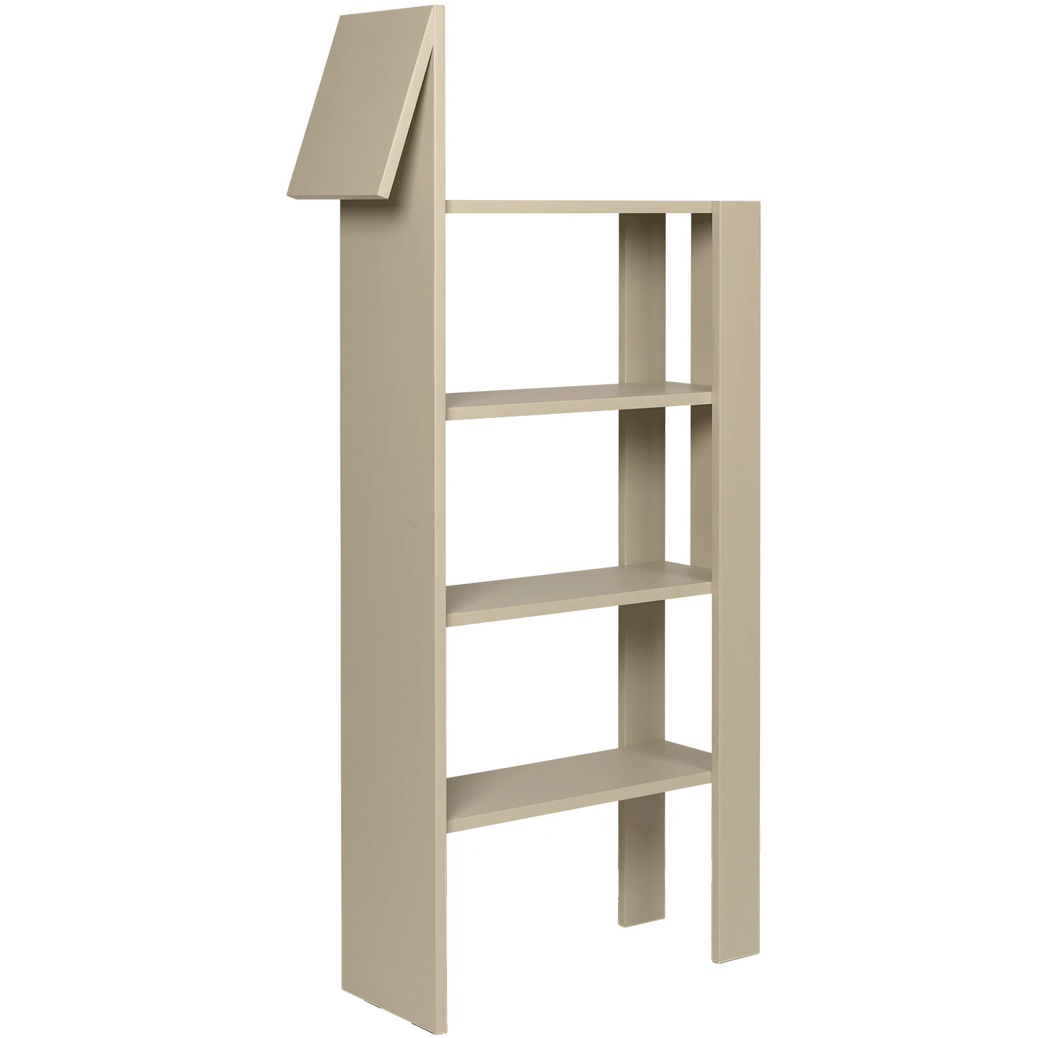 Ferm Living Giraffe Bokhylla 69x140 Cm Kashmir - Byråer Mdf Cashmere