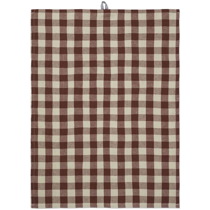 Hale Kökshandduk 50x70 cm, Cinnamon / Grey Green