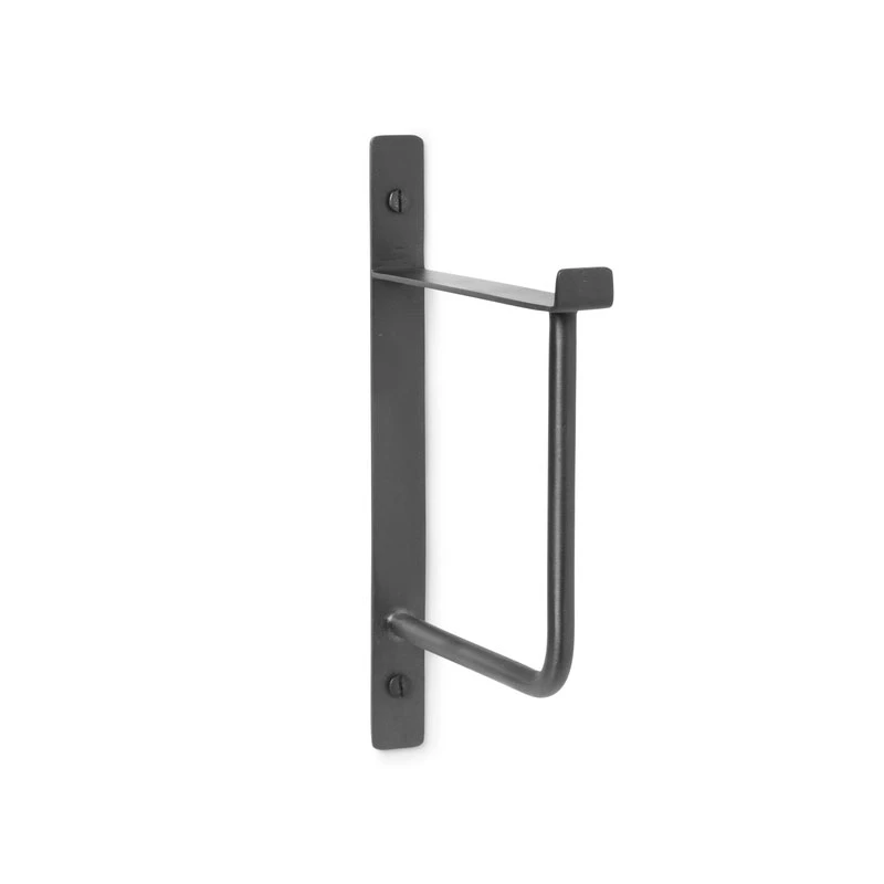 Ferm Living Hang Rack Krok - Krokar & galgar Mässing Svart