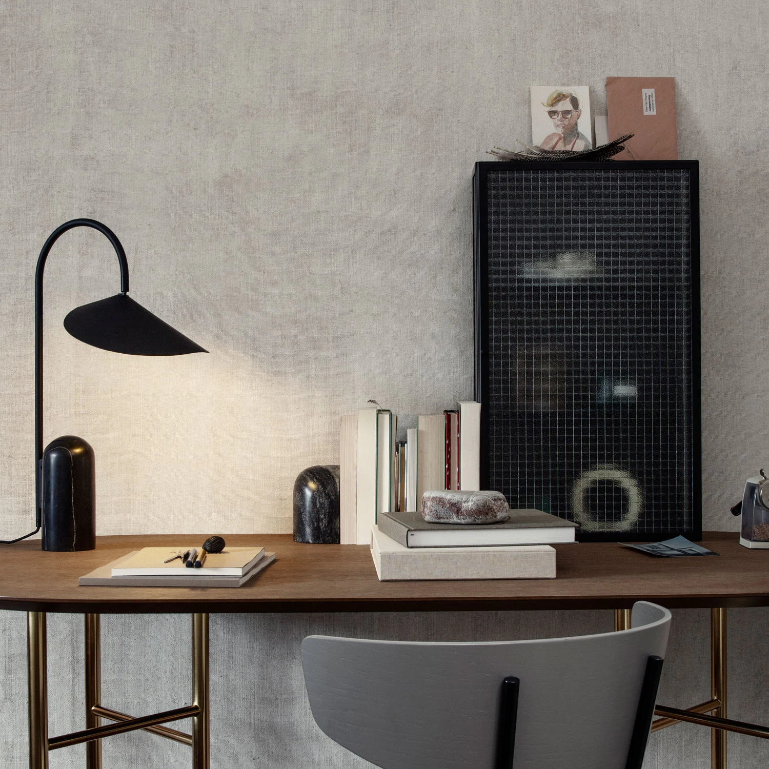 Ferm Living Haze Väggskåp, svart från Ferm Living, bild 2