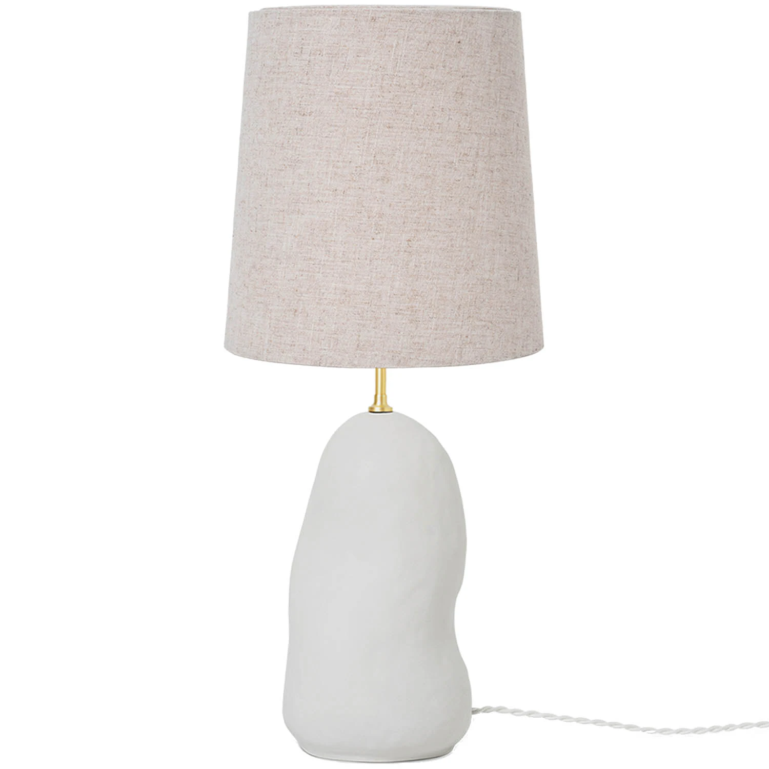 Ferm Living Hebe Medium Lampfot, off-white från Ferm Living, bild 3