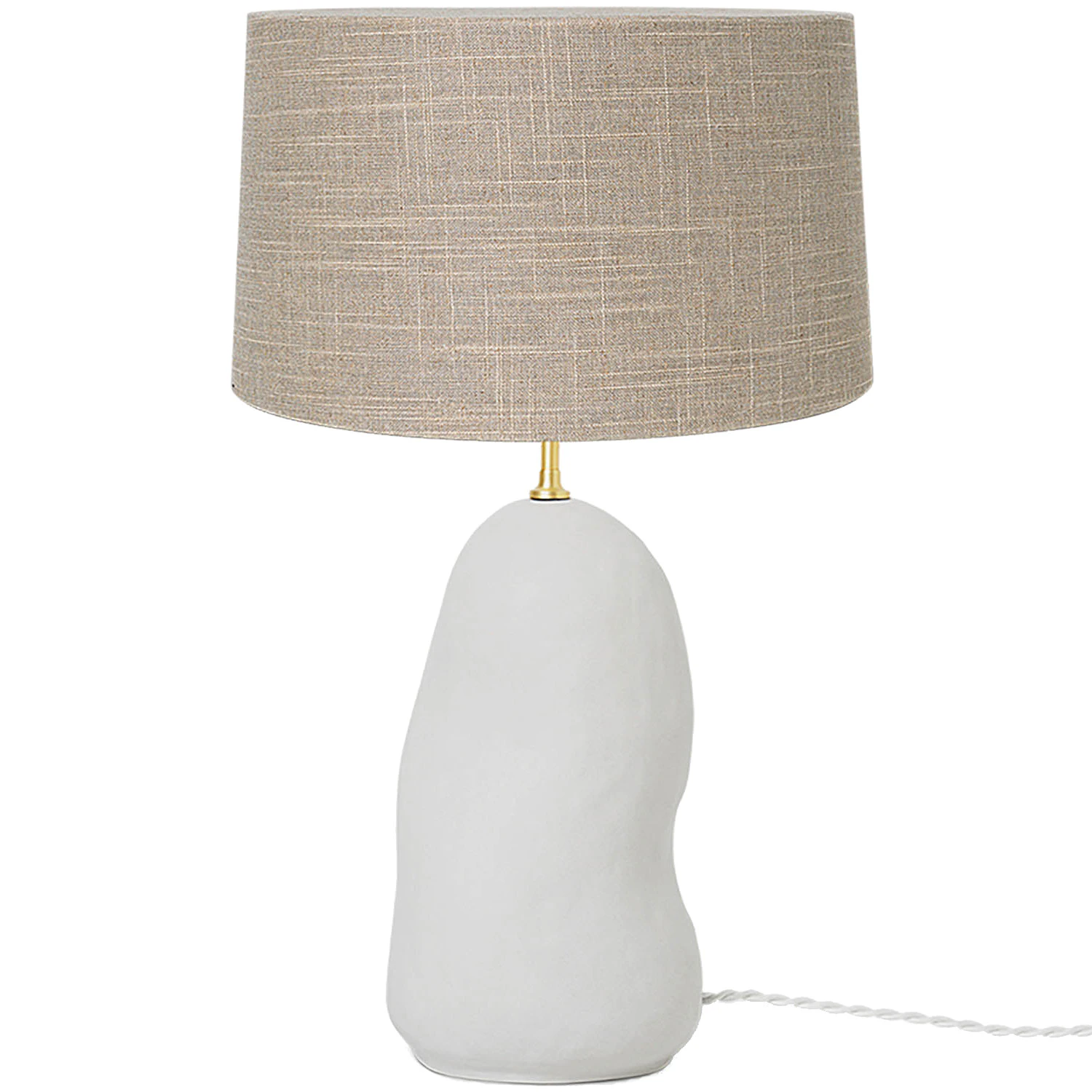 Ferm Living Hebe Medium Lampfot, off-white från Ferm Living, bild 2