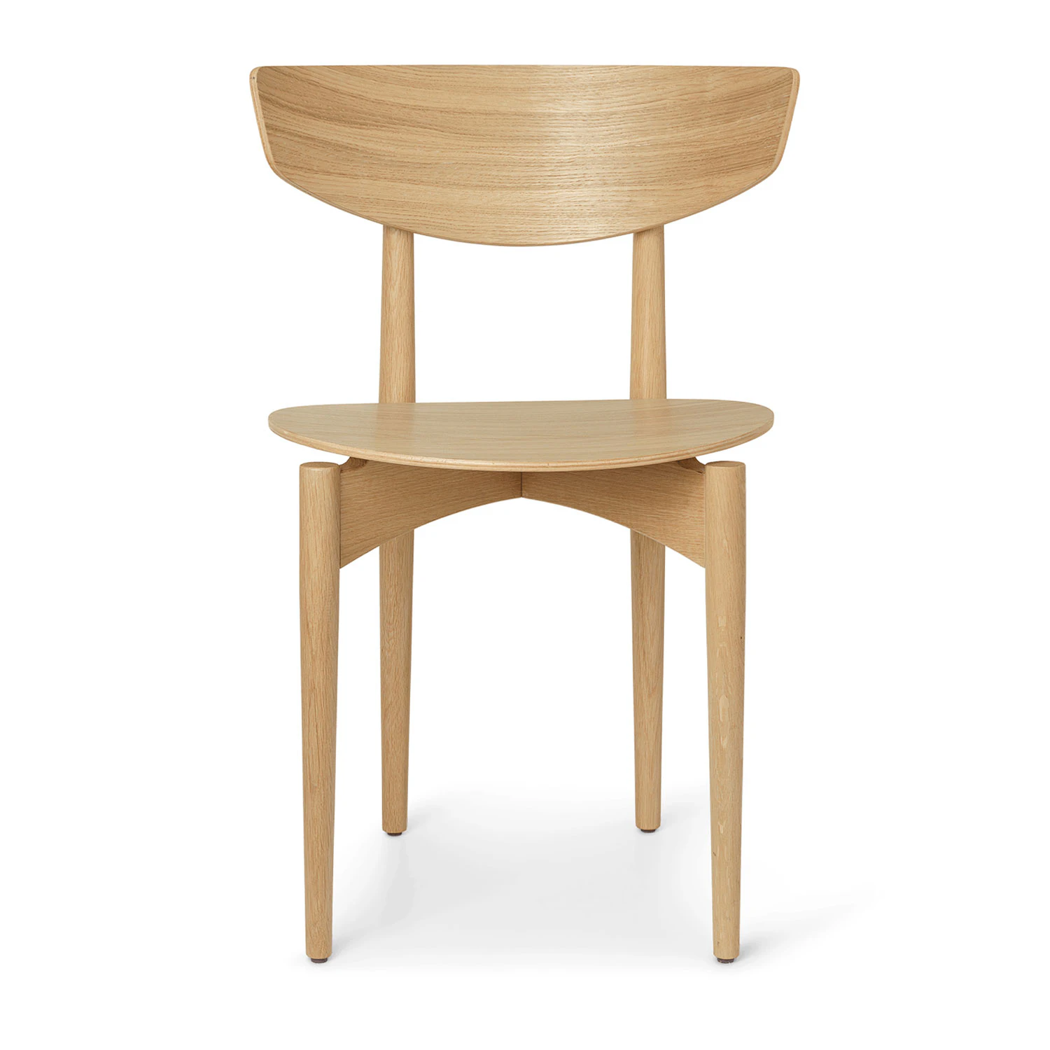 Ferm Living Herman Stol Trä Naturlig - Stolar Massiv Ask Ek