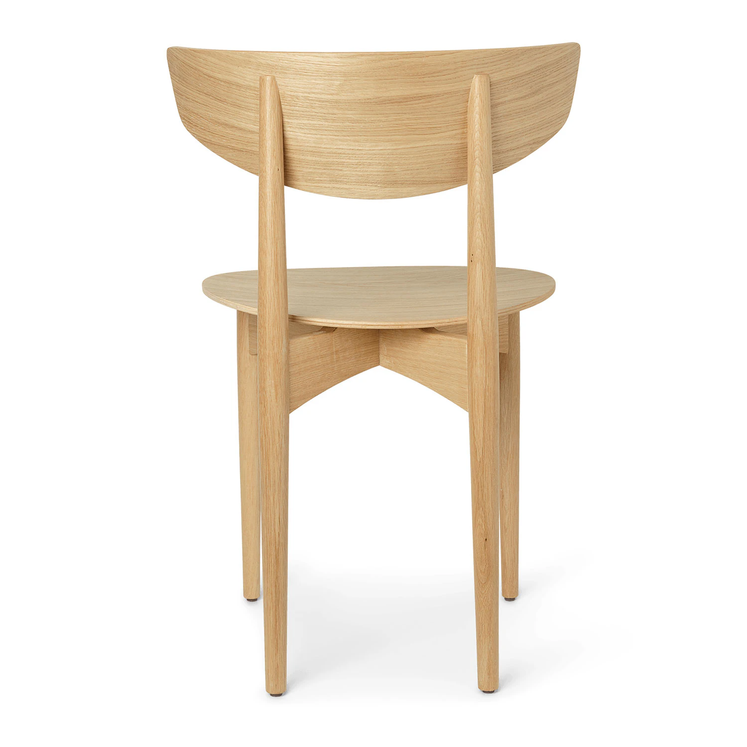 Ferm Living Herman Stol Trä, ek från Ferm Living, bild 2