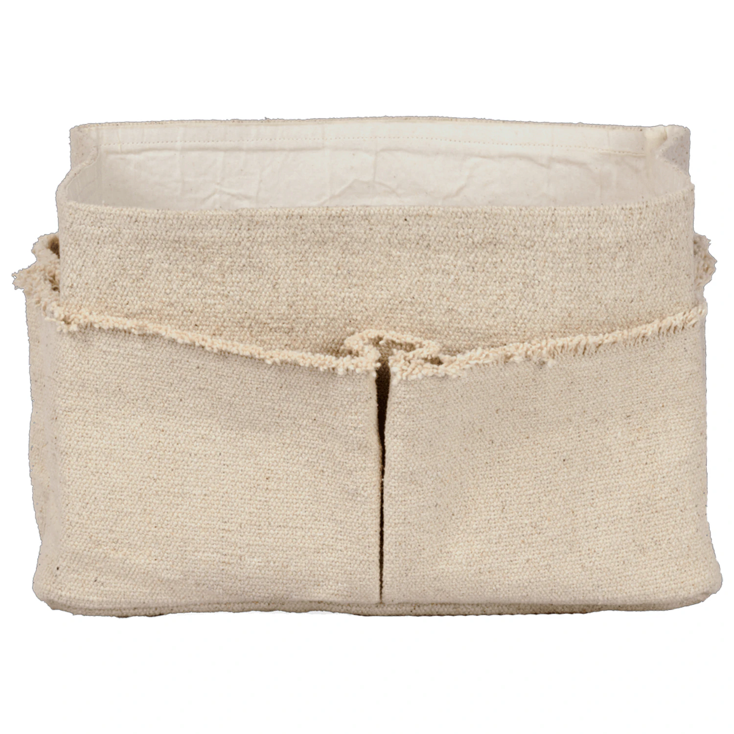 Ferm Living Hokan Förvaring Natur 18x30 Cm - Korgar Ekologisk Bomull Natural