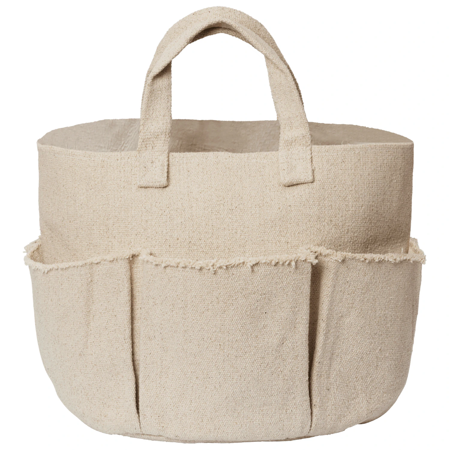 Ferm Living Hokan Förvaring Natur 30 Cm - Korgar Ekologisk Bomull Natural