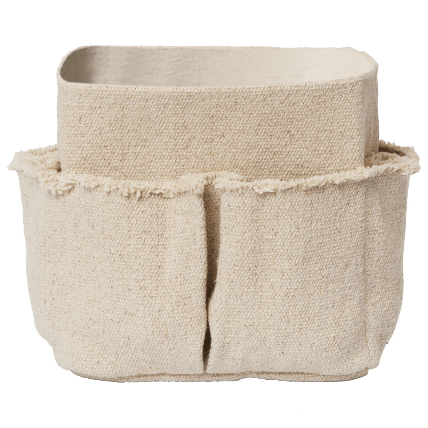 Ferm Living Hokan Förvaring Natur 18x18 Cm - Korgar Ekologisk Bomull Natural