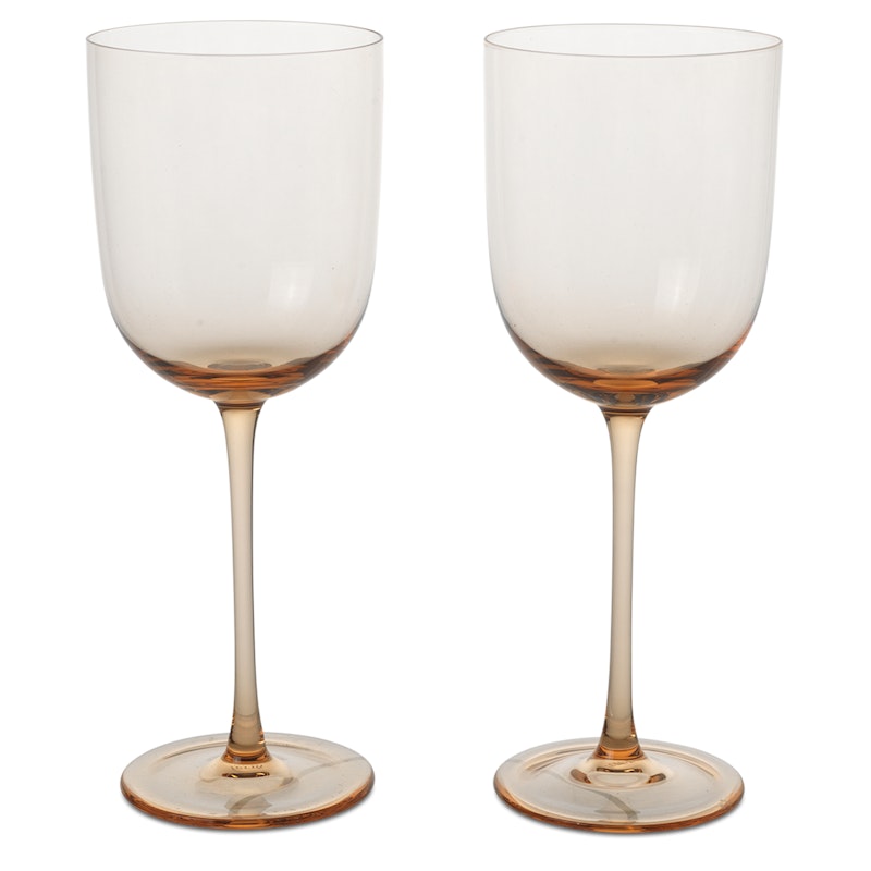 Host Rödvinsglas 2-pack, Blush