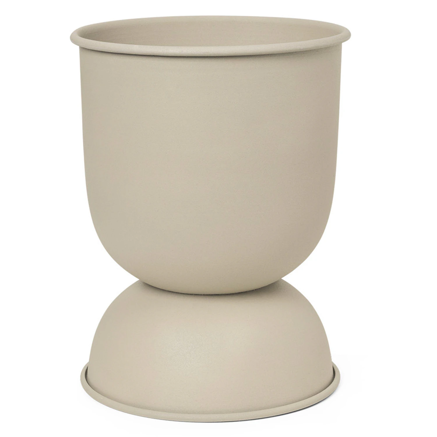 Ferm Living Hourglass Kruka Kashmir 30 Cm - Krukor Järn Cashmere