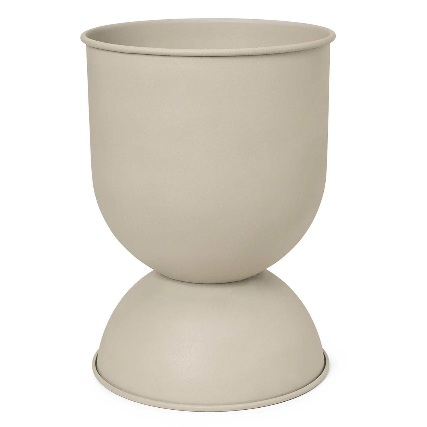 Ferm Living Hourglass Kruka Kashmir 73 Cm - Krukor Järn Cashmere