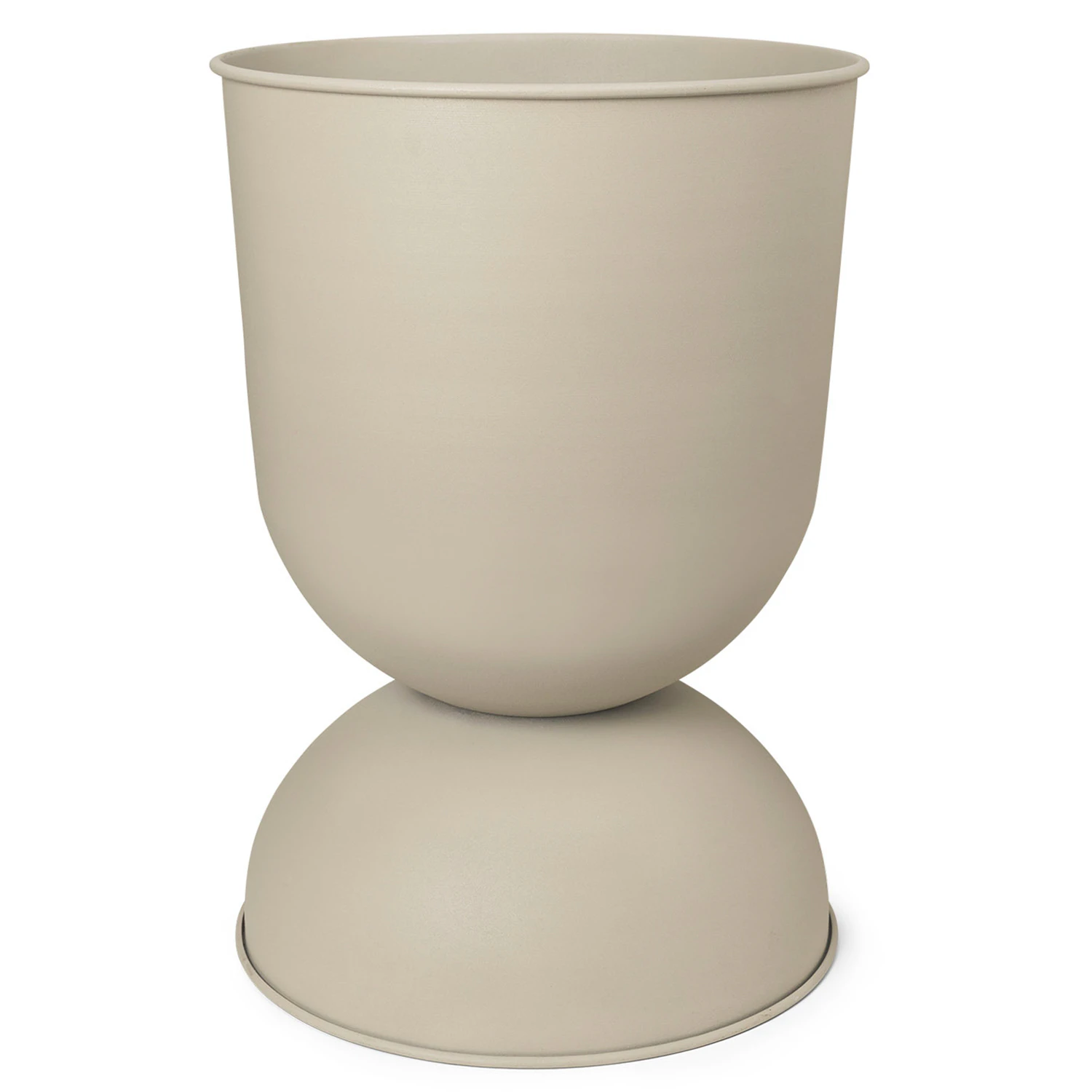 Ferm Living Hourglass Kruka Kashmir 42,5 Cm - Krukor Järn Cashmere