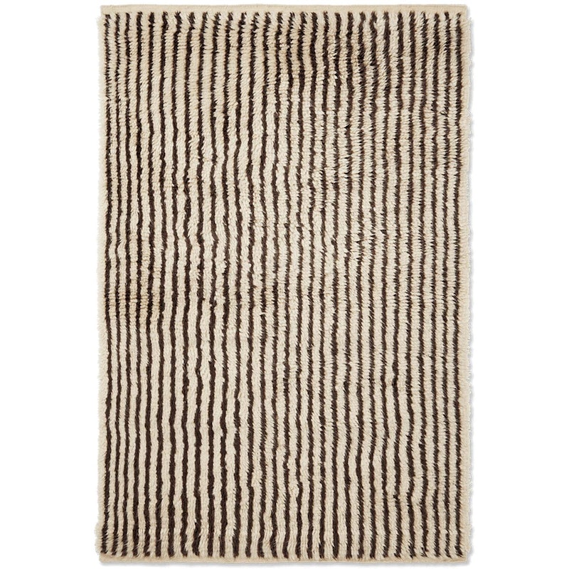 Kami Knotted Matta 120x180 cm, Off-white / Kaffe